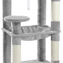 143cm Cat Tree with Scratching Post